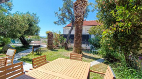 Family villa on the coast